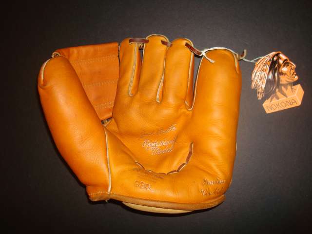 Jack Banta Nokona G30L Front